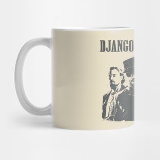 Retro Movie - Django Unchained Mug